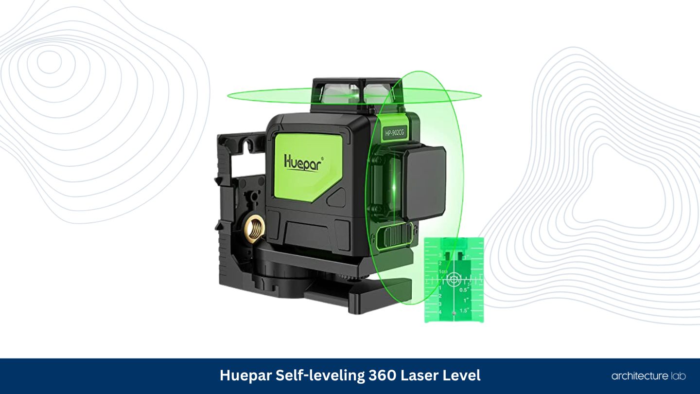 Huepar self leveling 360 laser level
