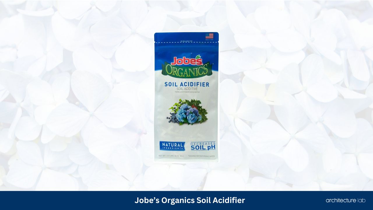 Jobes organics soil acidifier