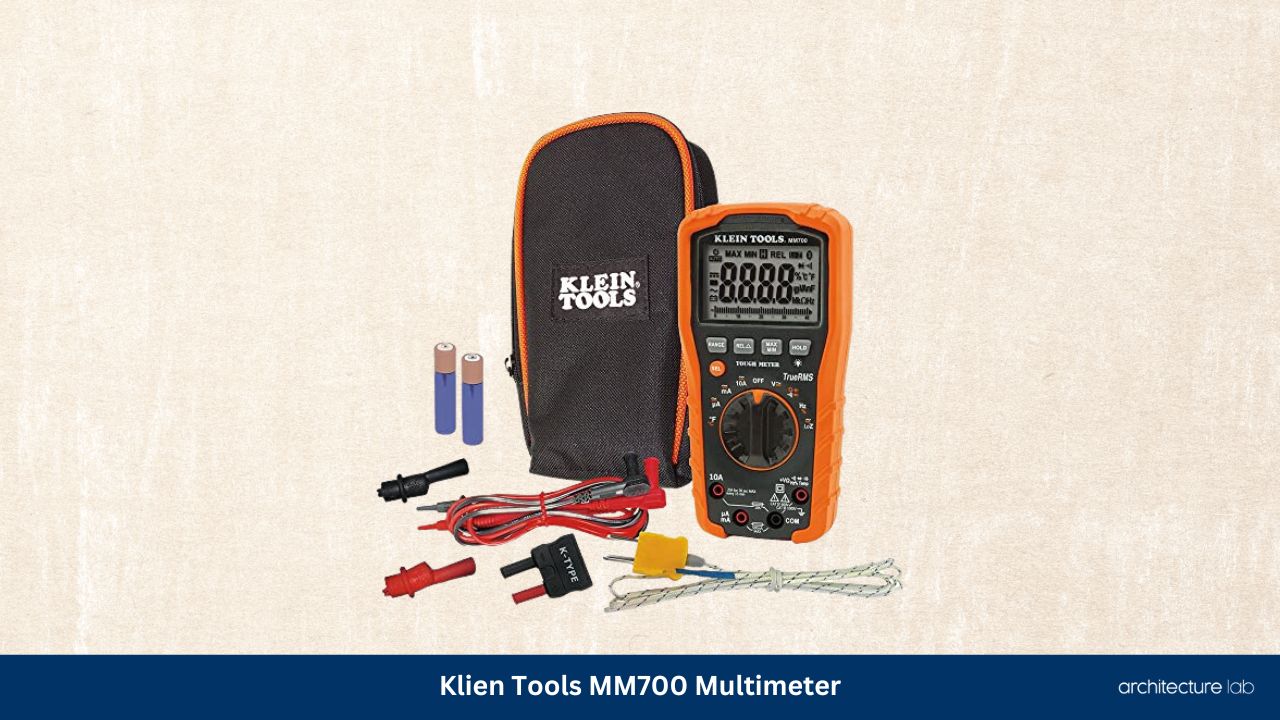 Klien tools mm700 multimeter