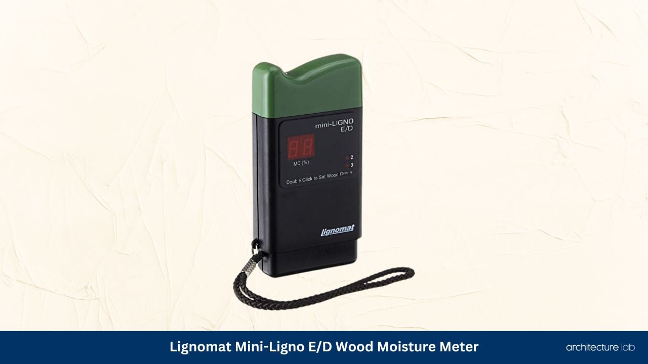 Lignomat mini ligno ed wood moisture meter