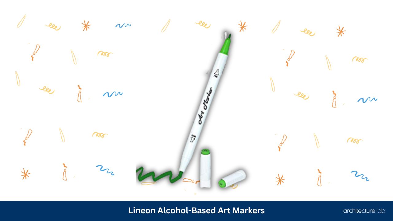 Lineon alcohol based art markers