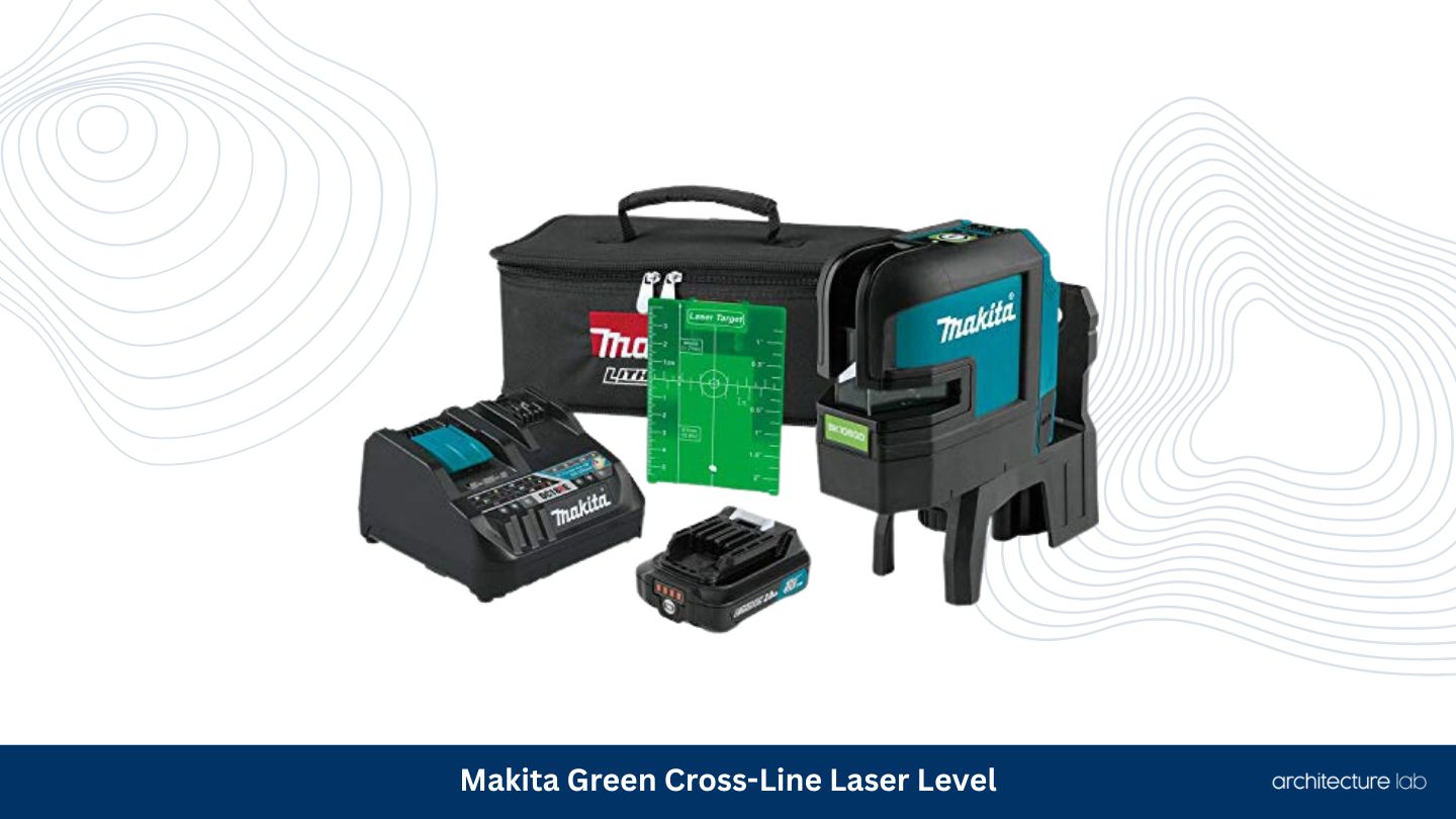 Makita green cross line laser level