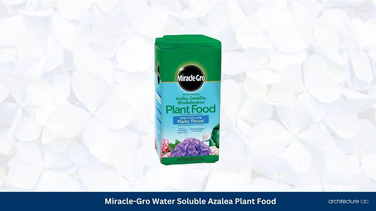 Miracle gro water soluble