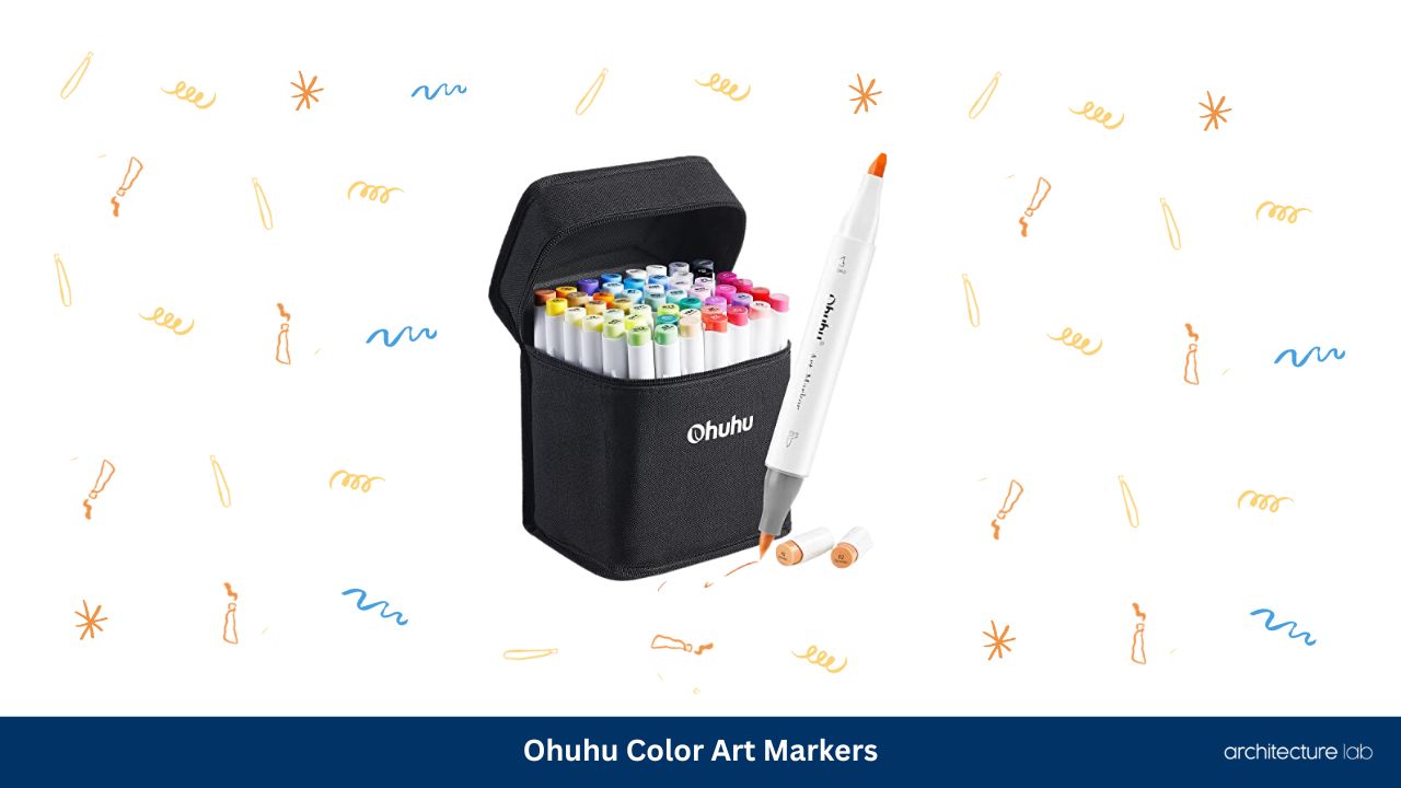 Ohuhu color art markers