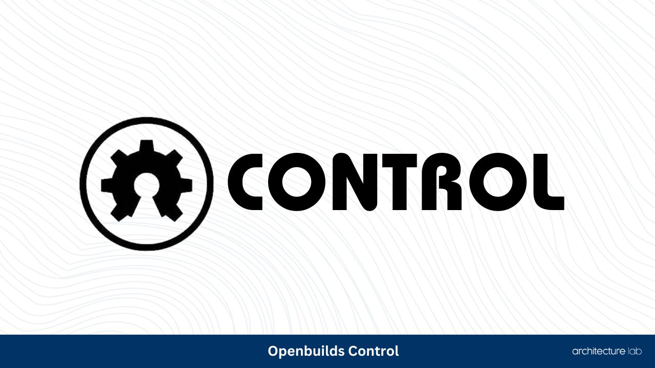 Openbuilds control