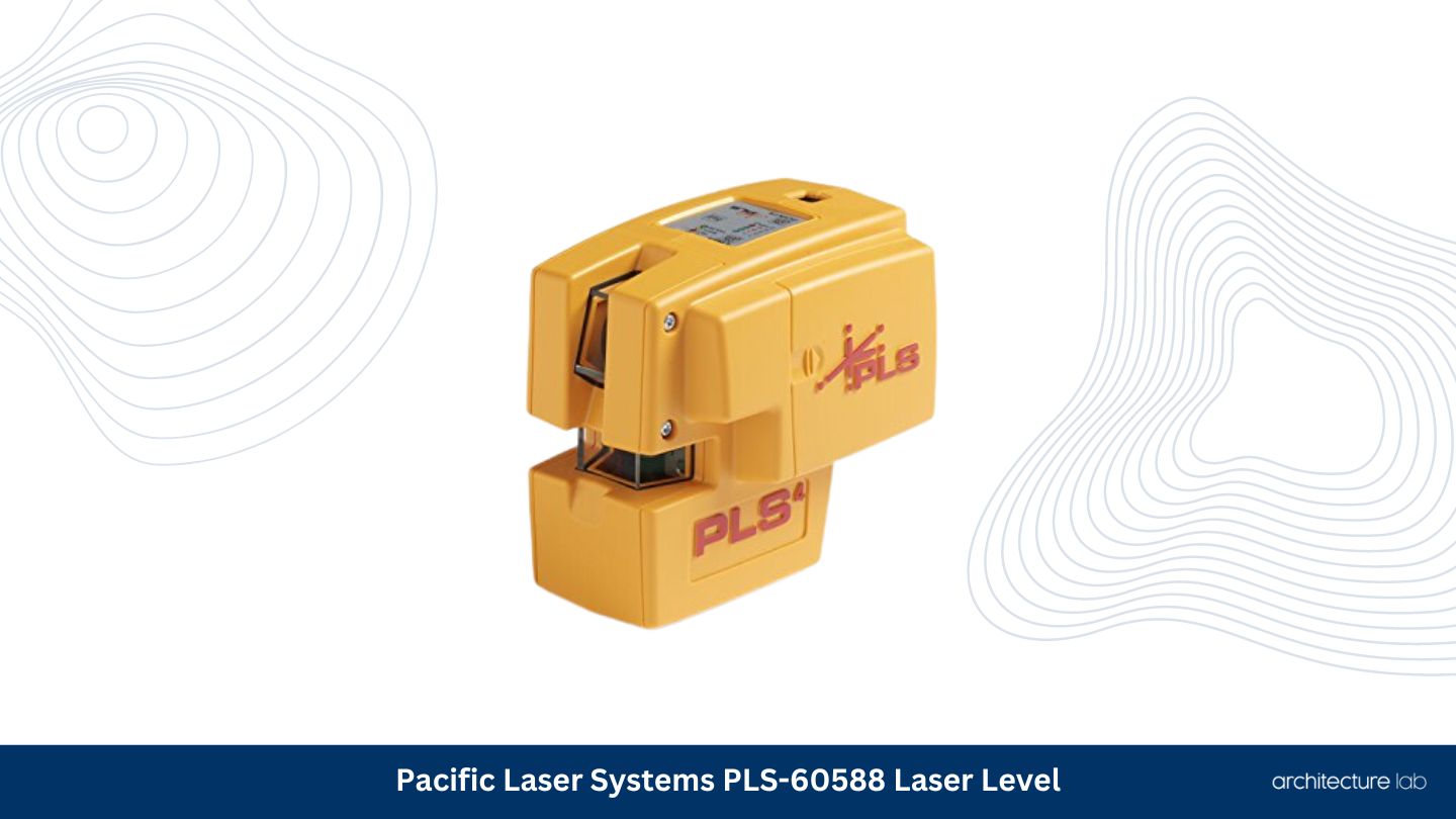 Pacific laser systems pls 60588 laser level