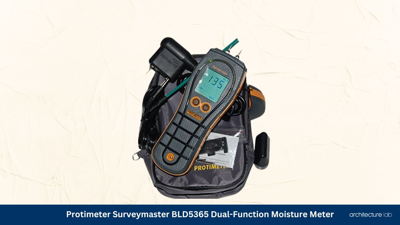 Protimeter surveymaster bld5365 dual function moisture meter