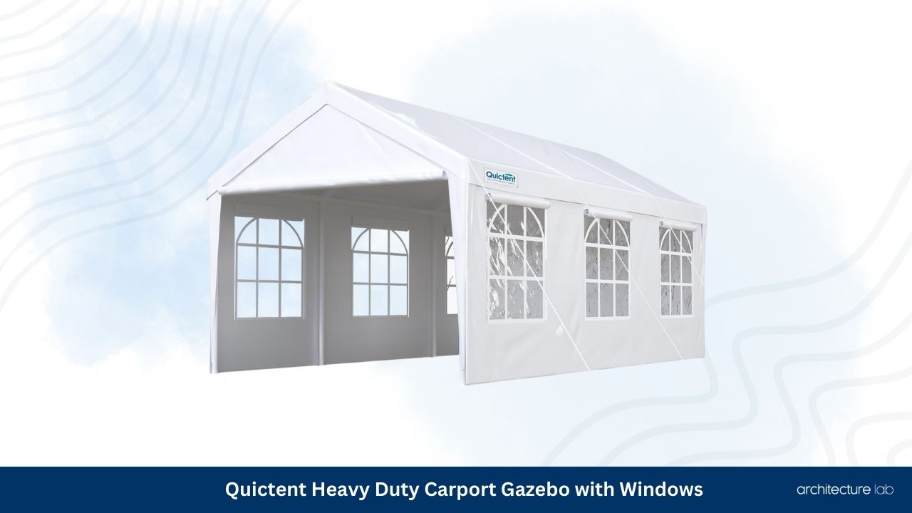 8 Best Carports For Vehicle Protection Shelter And Outdoor Coverage 12 Quictent heavy duty carport