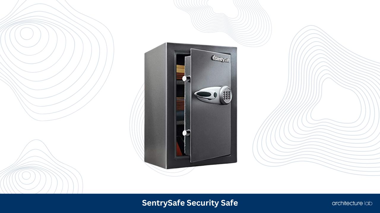 Sentrysafe security safe