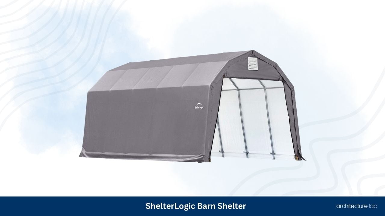 Shelterlogic barn shelter