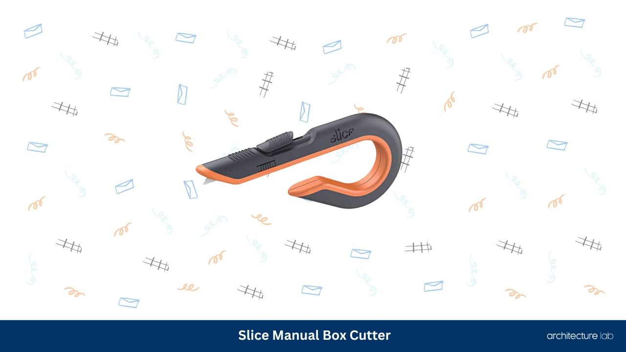 Slice manual box cutter