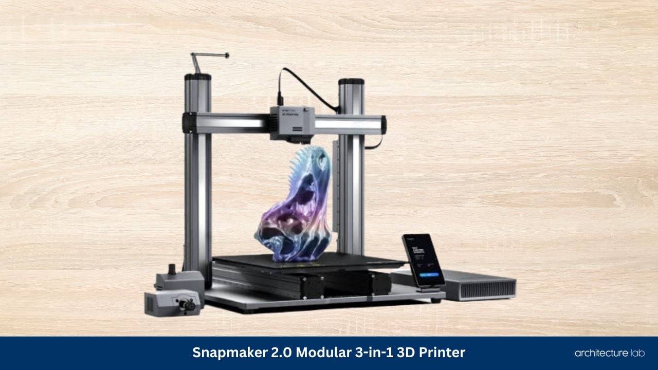 Snapmaker 2. 0 modular 3 in 1 3d printer