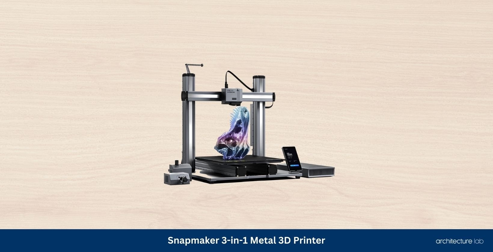 Snapmaker 3 in 1 metal 3d printer