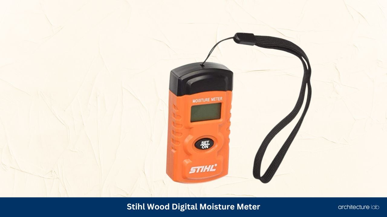 Stihl wood digital moisture meter