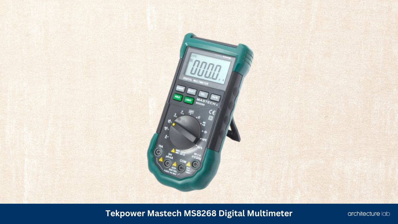 Tekpower mastech ms8268 digital multimeter