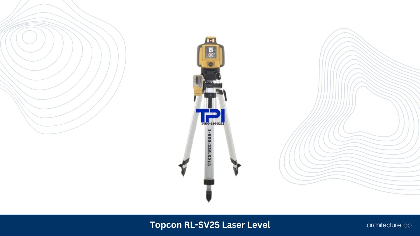 Topcon rl sv2s laser level