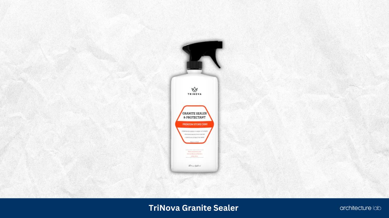 Trinova granite sealer