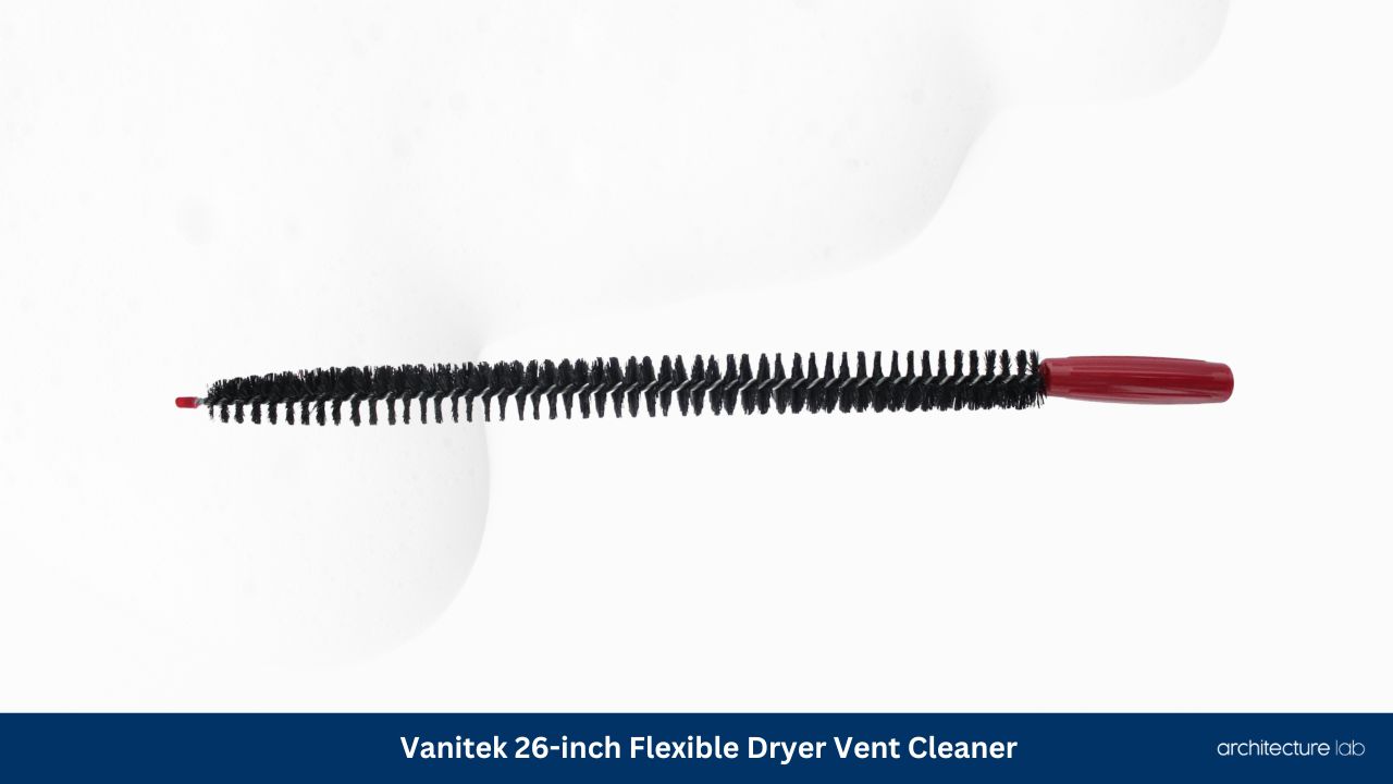 Vanitek 26 inch flexible dryer vent cleaner
