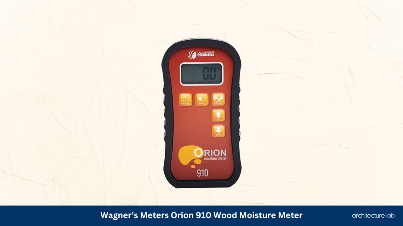 Wagners meters orion 910 wood moisture meter