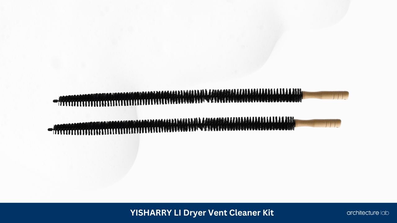 Yisharry li dryer vent cleaner kit