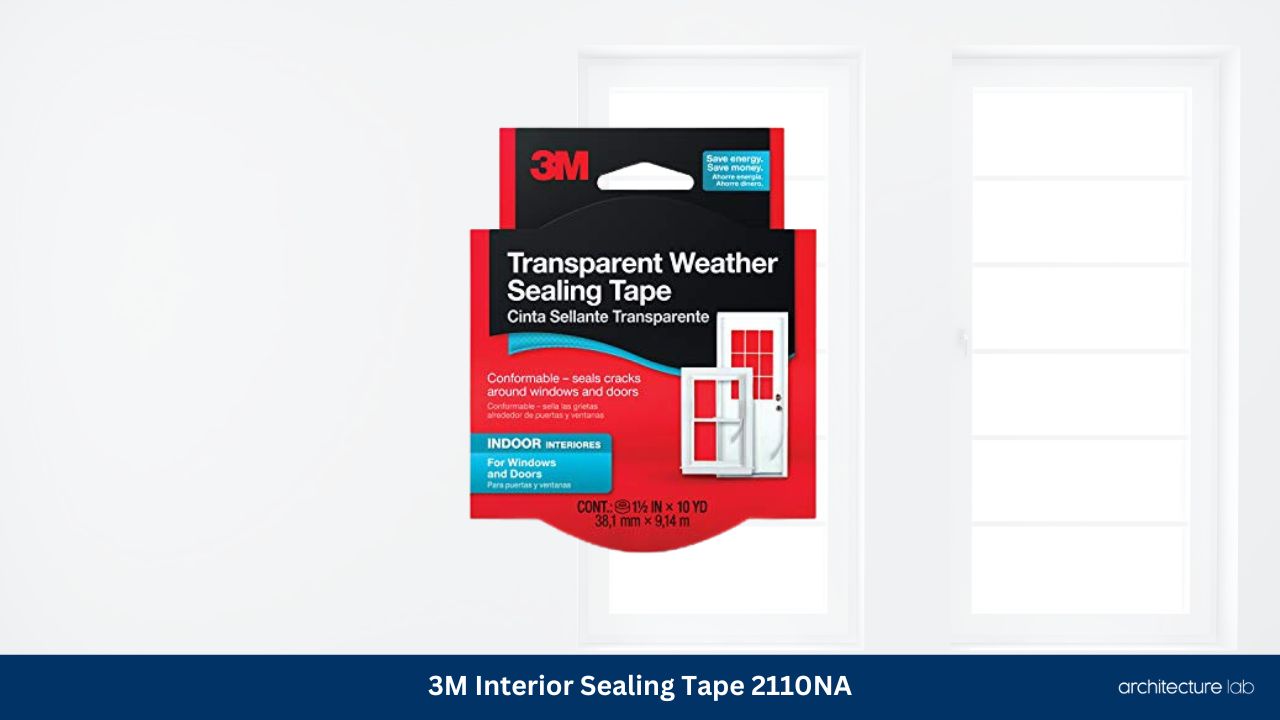 3m interior sealing tape ‎2110na