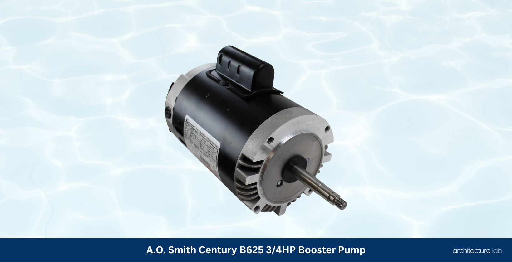 6 Best Pool Booster Pumps For Cleaner, Faster Circulation 10 A. O. Smith century