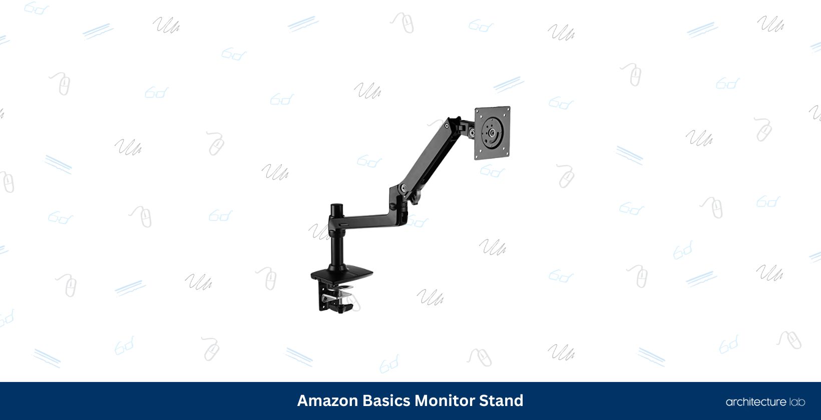 Amazon basics k001387 monitor stand