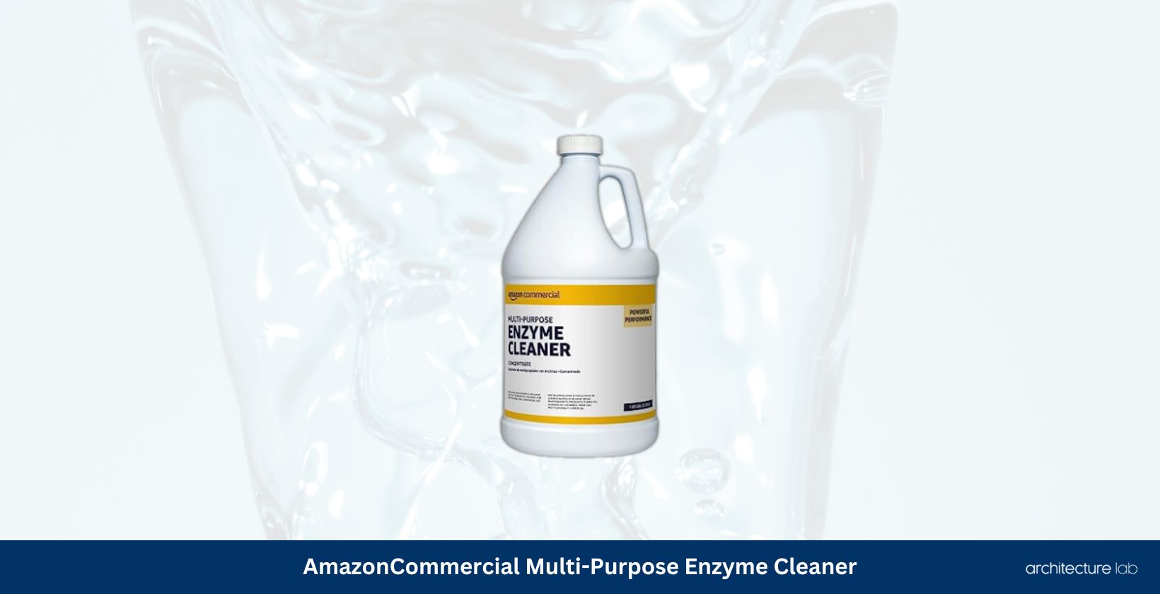 Amazoncommercial multi purpose enzyme cleaner