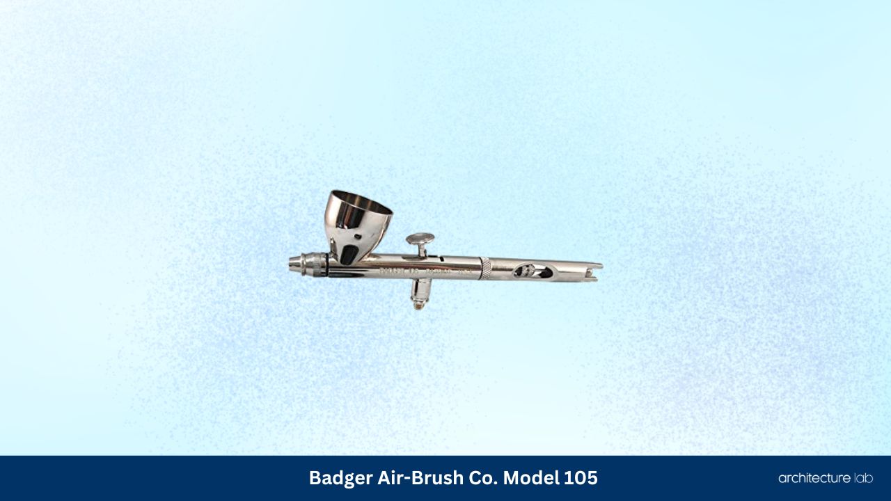 Badger air brush co. Model 105