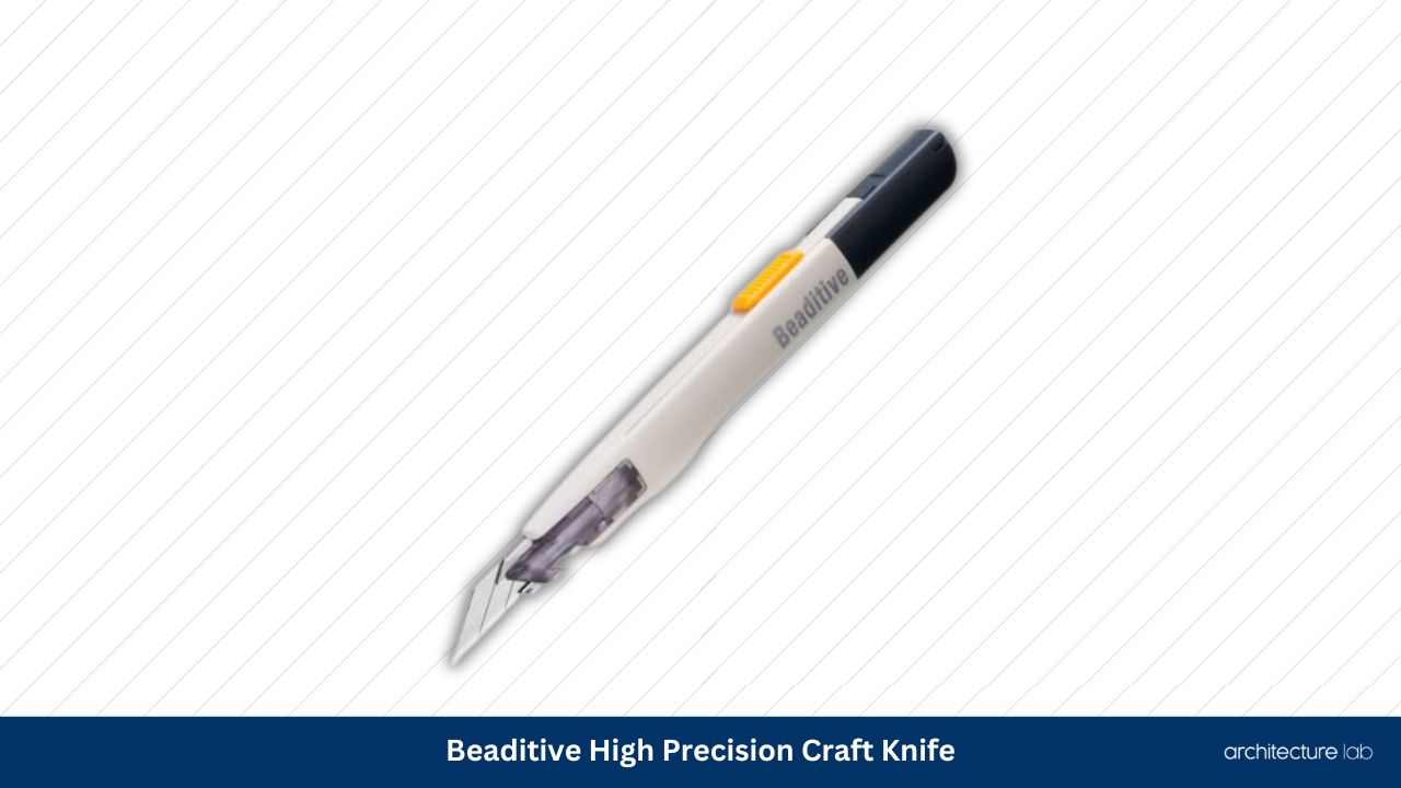 Beaditive high precision craft knife