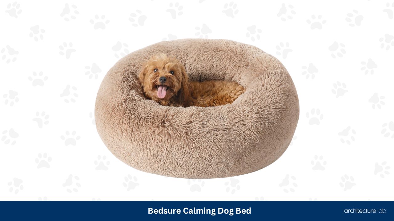 Bedsure calming dog bed10