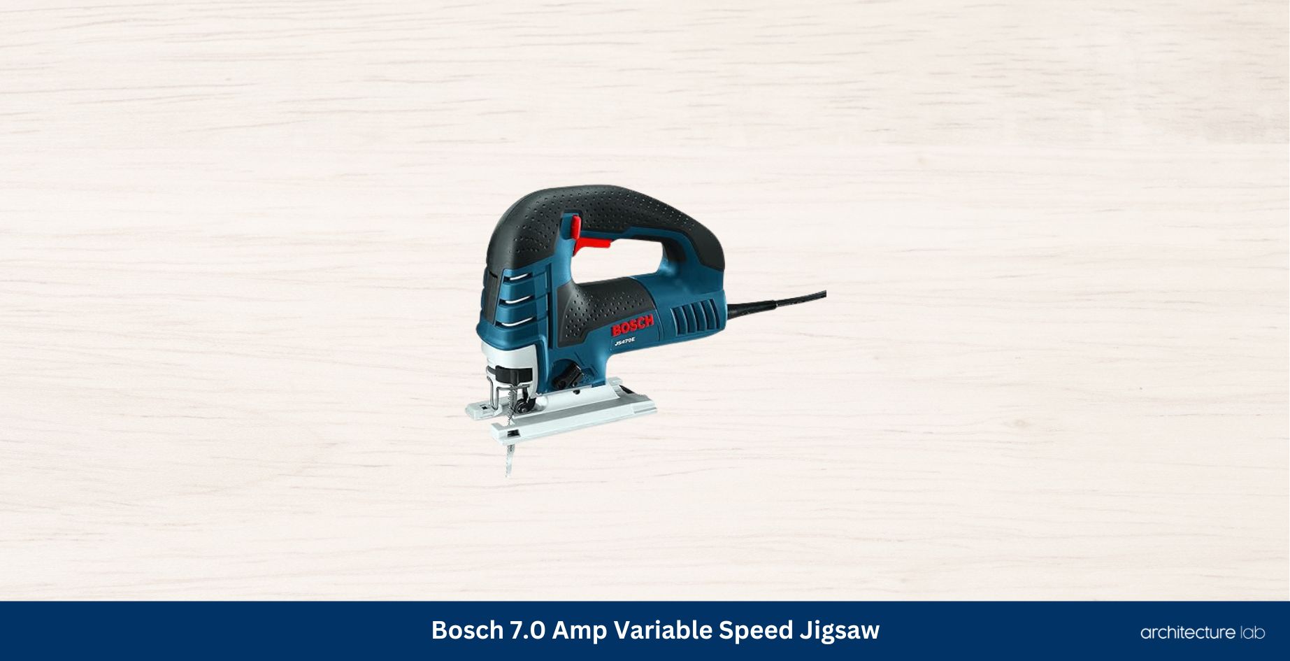 Bosch 7. 0 amp variable speed jigsaw