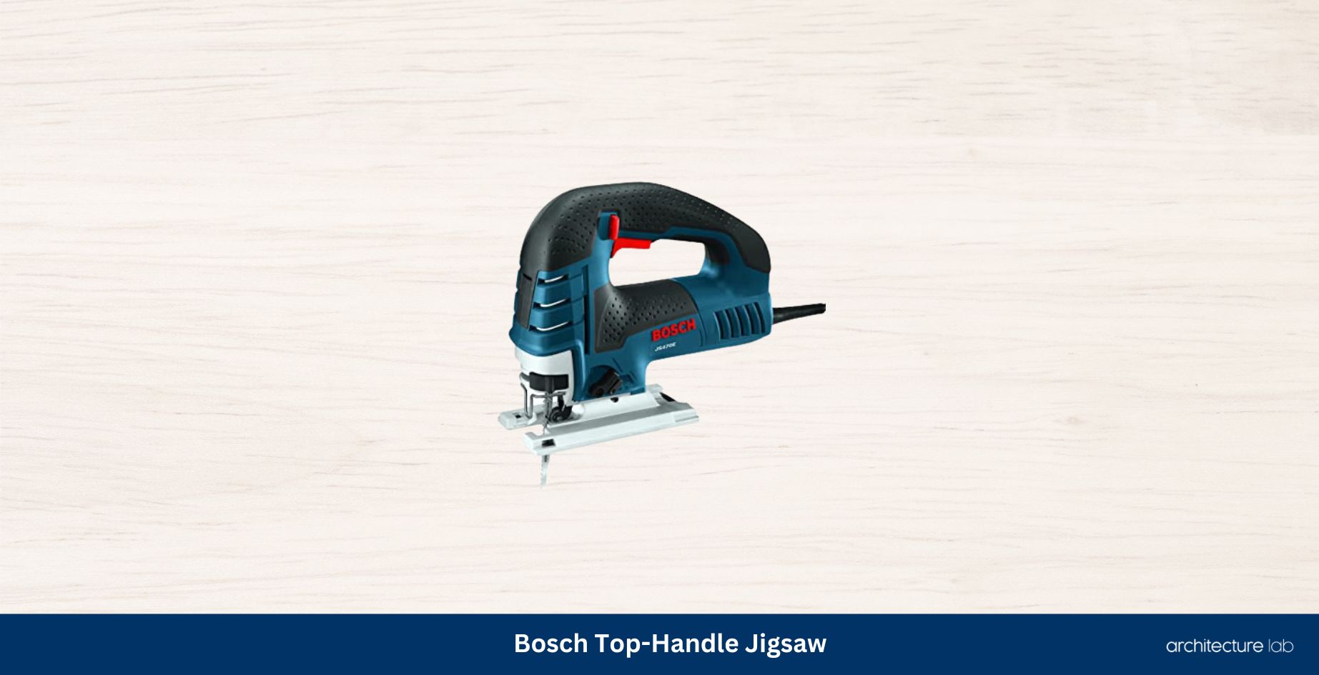 Bosch js470e 120v top handle jigsaw