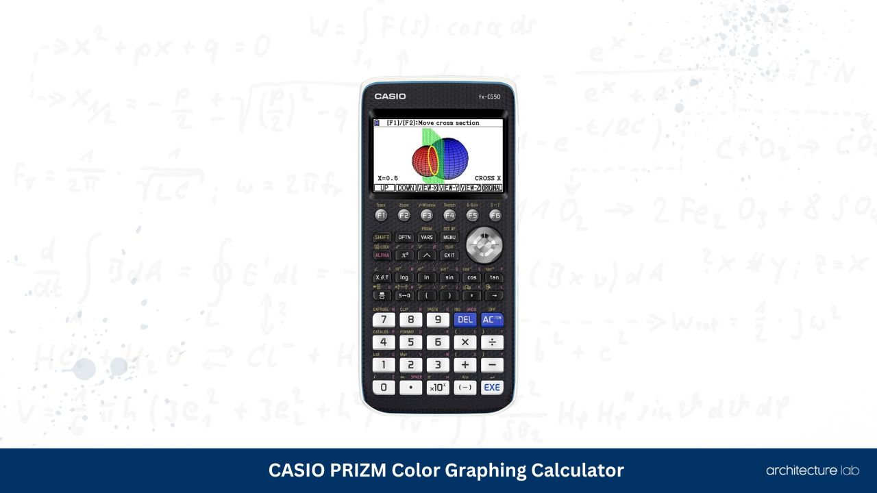 Casio prizm color graphing calculator