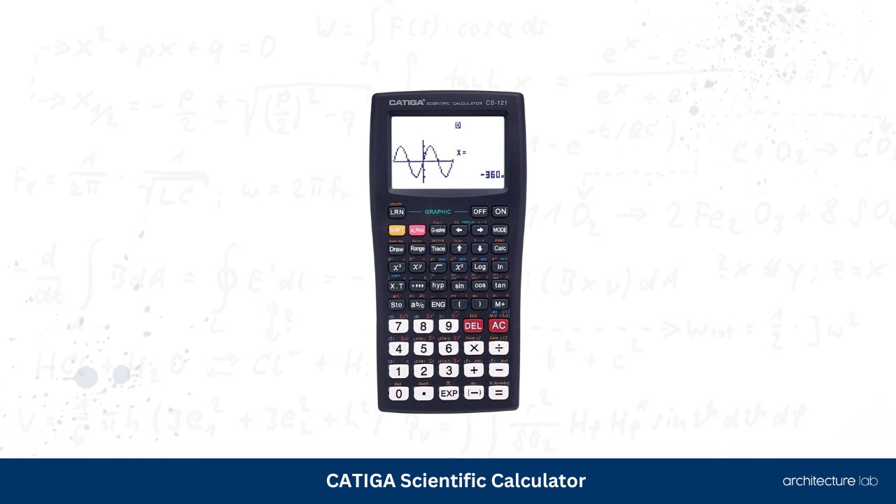 Catiga scientific calculator