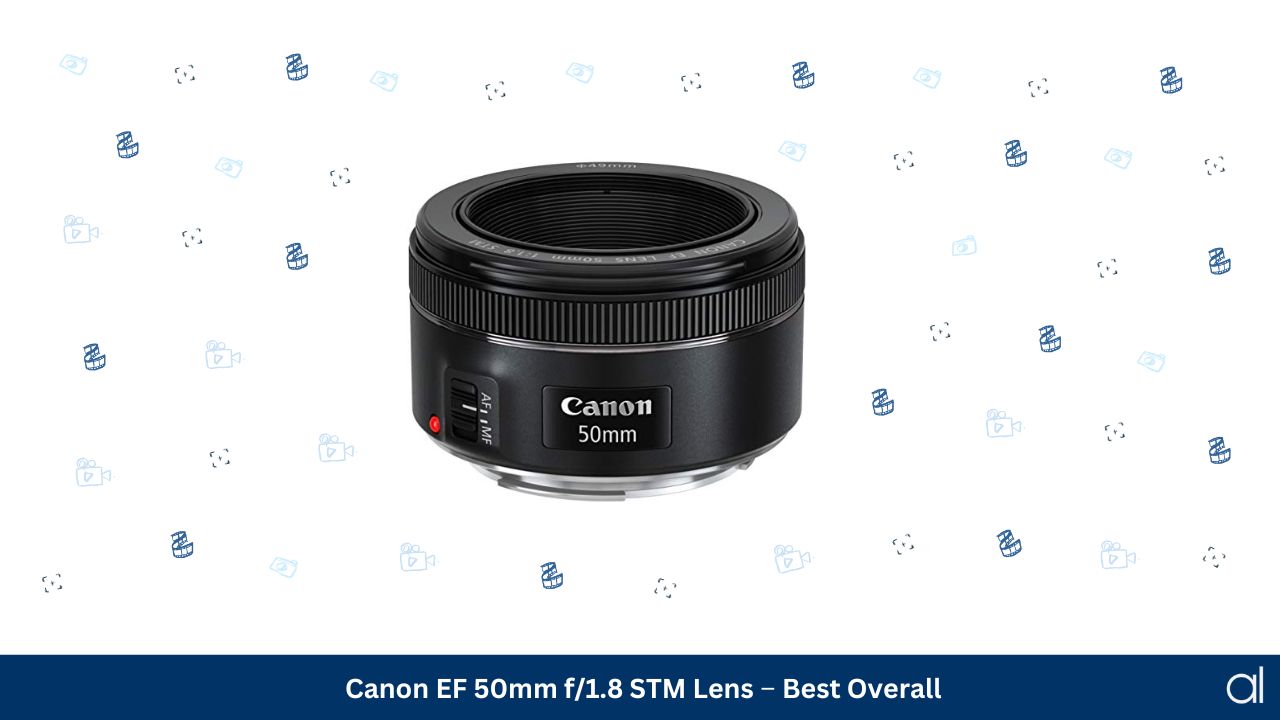 Canon ef 50mm f1. 8 stm lens