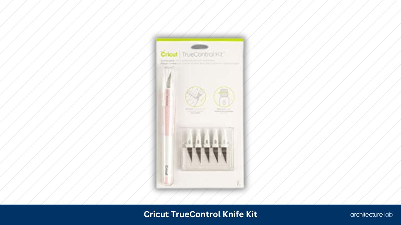 Cricut truecontrol knife kit