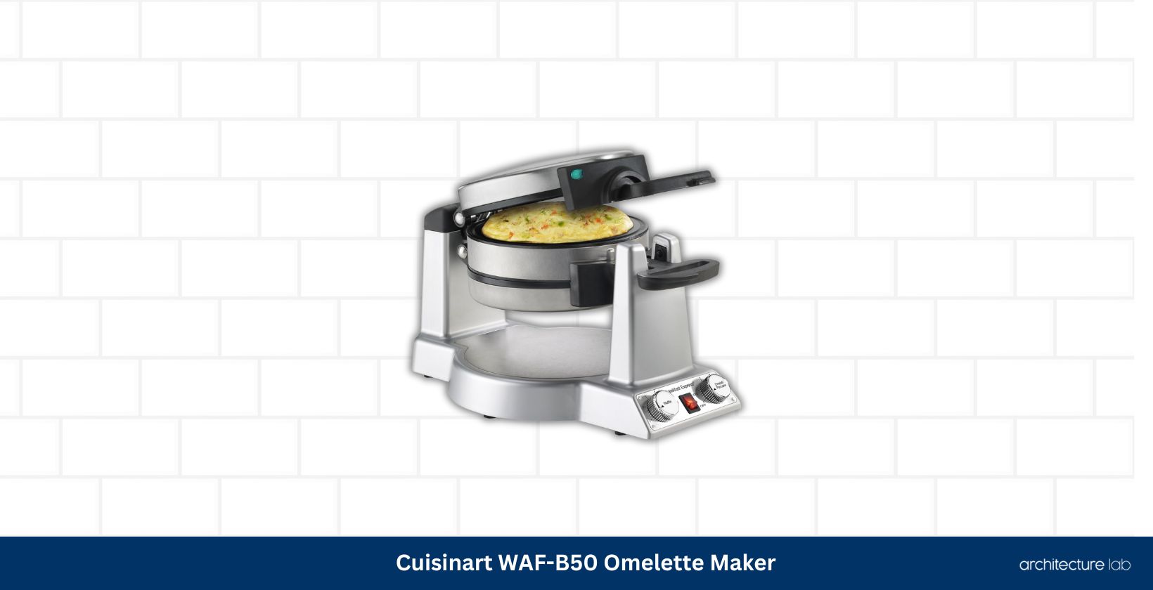 Cuisinart waf b50 omelette maker