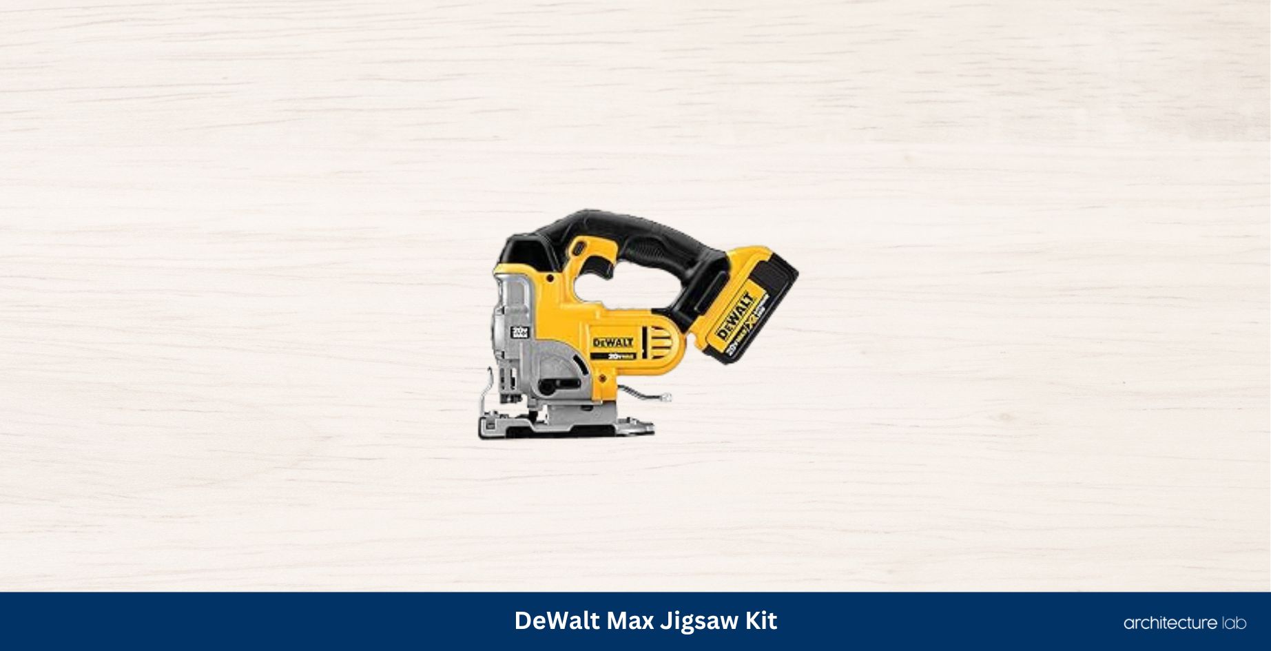 Dewalt dcs331m1 20v max jigsaw kit