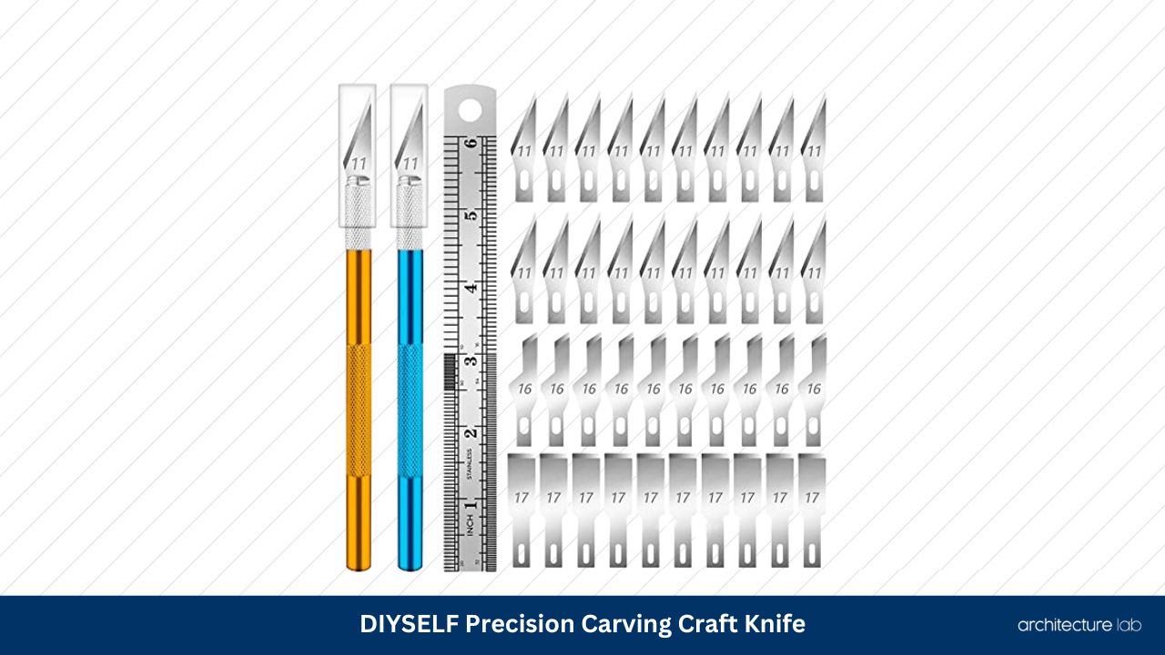 Diyself precision carving craft knife