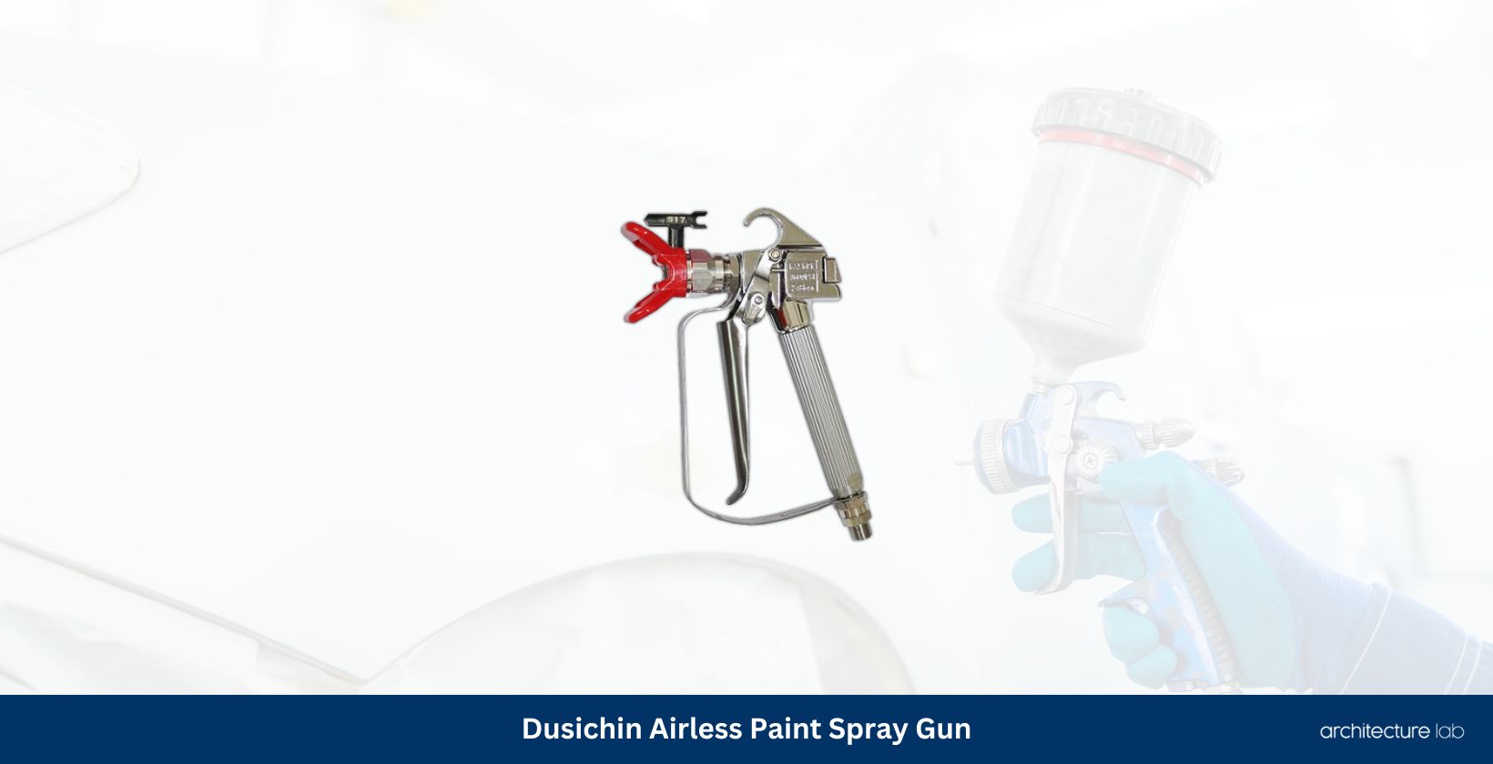 Dusichin dus 036 airless paint spray gun