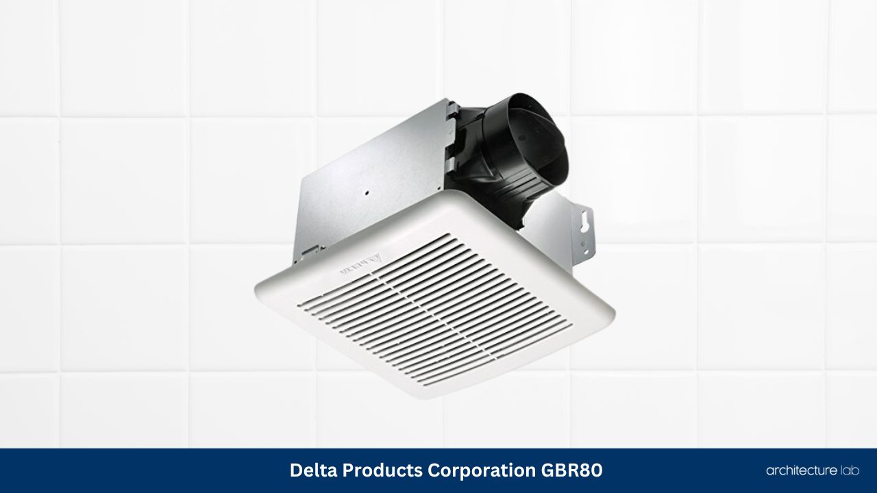 Delta products corporation gbr80