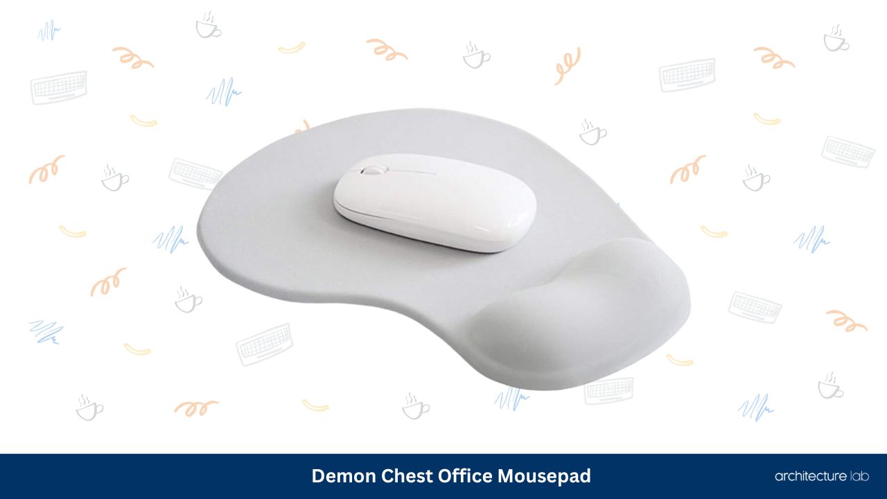 Demon chest office mousepad