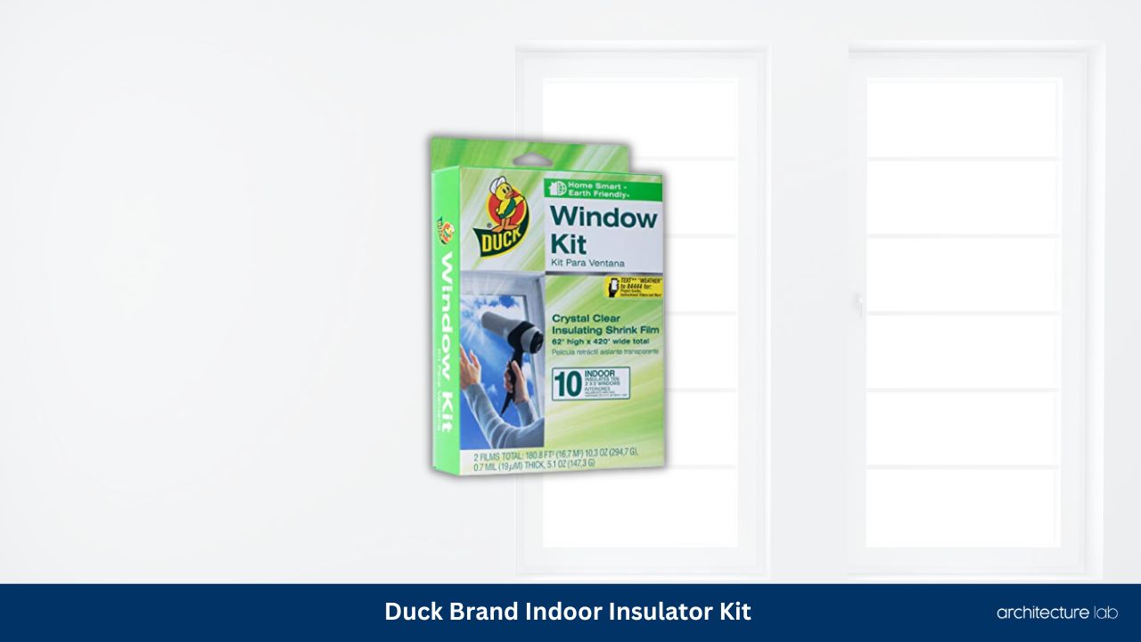 Duck brand indoor insulator kit 286216