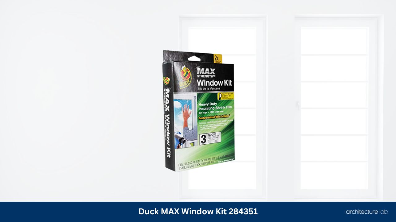 Duck max window kit 284351