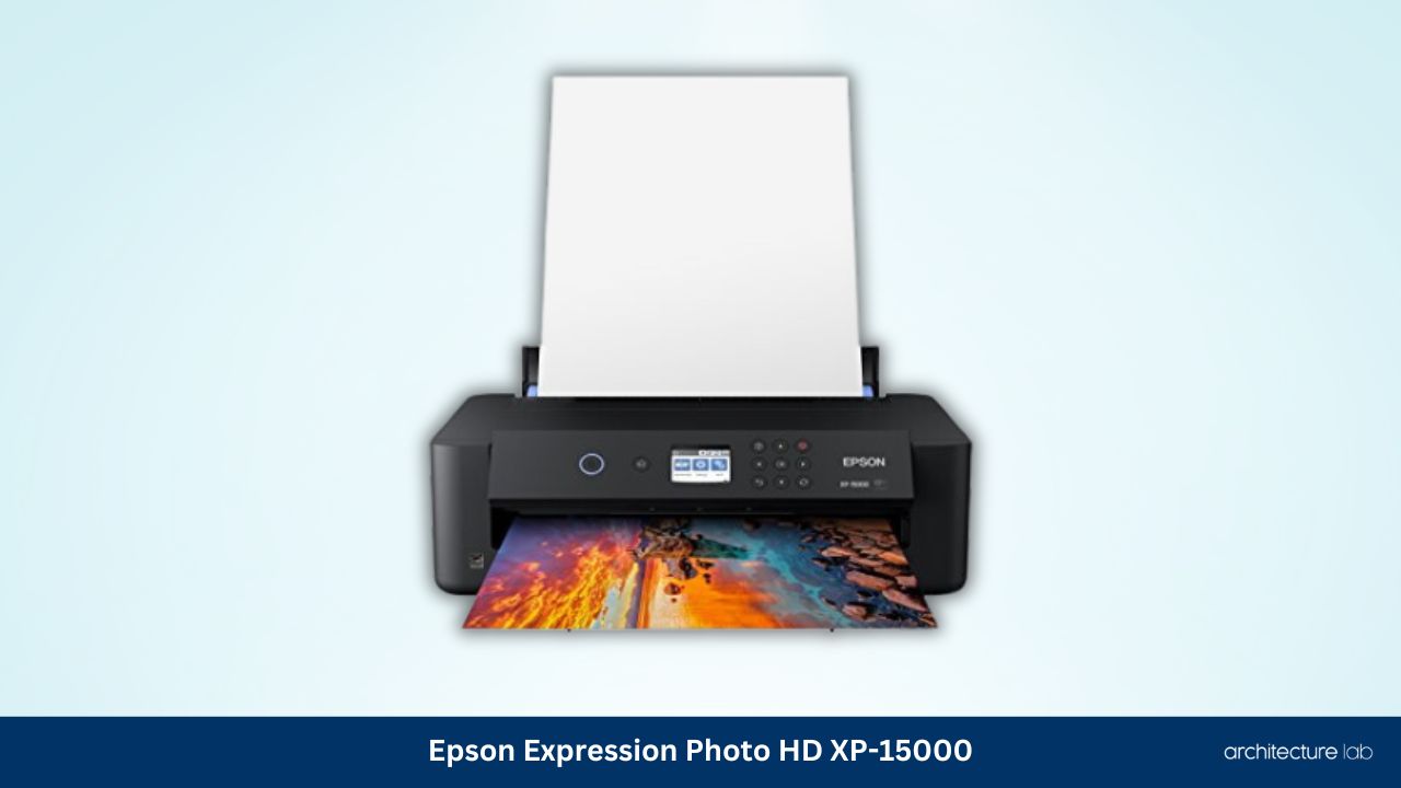 Epson expression photo hd xp 15000