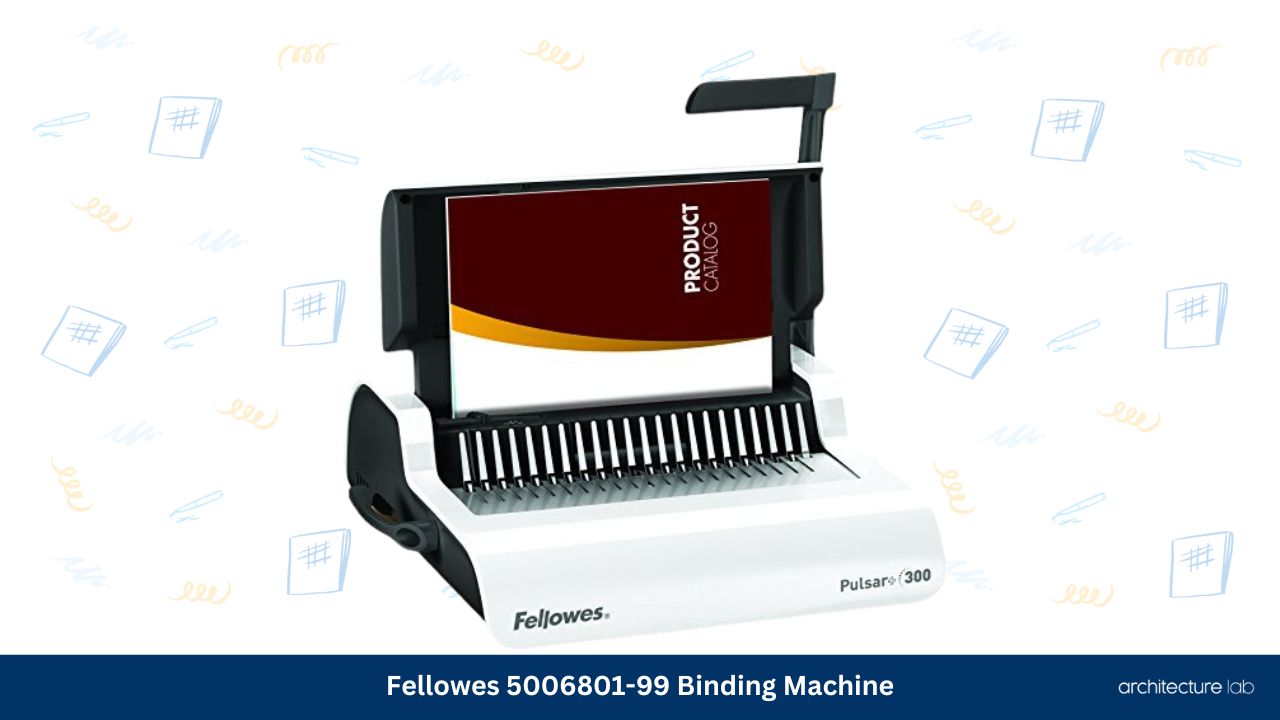 Fellowes 5006801 99 binding machine