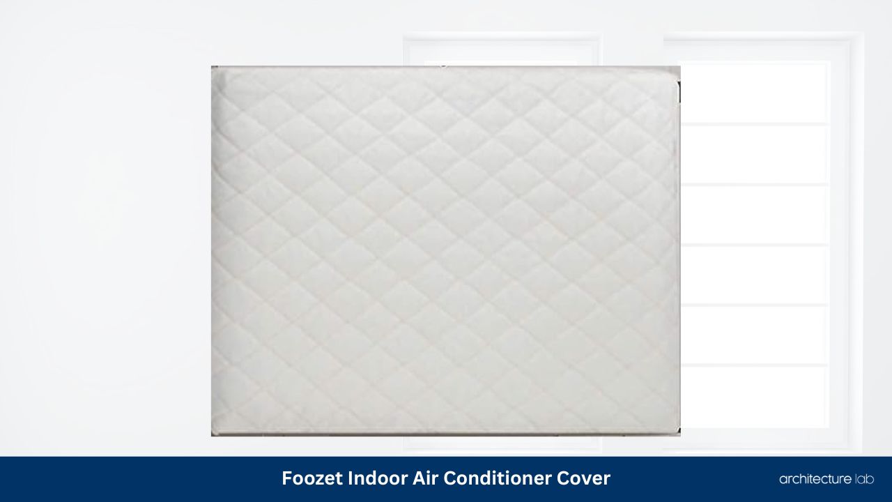 Foozet indoor air conditioner cover