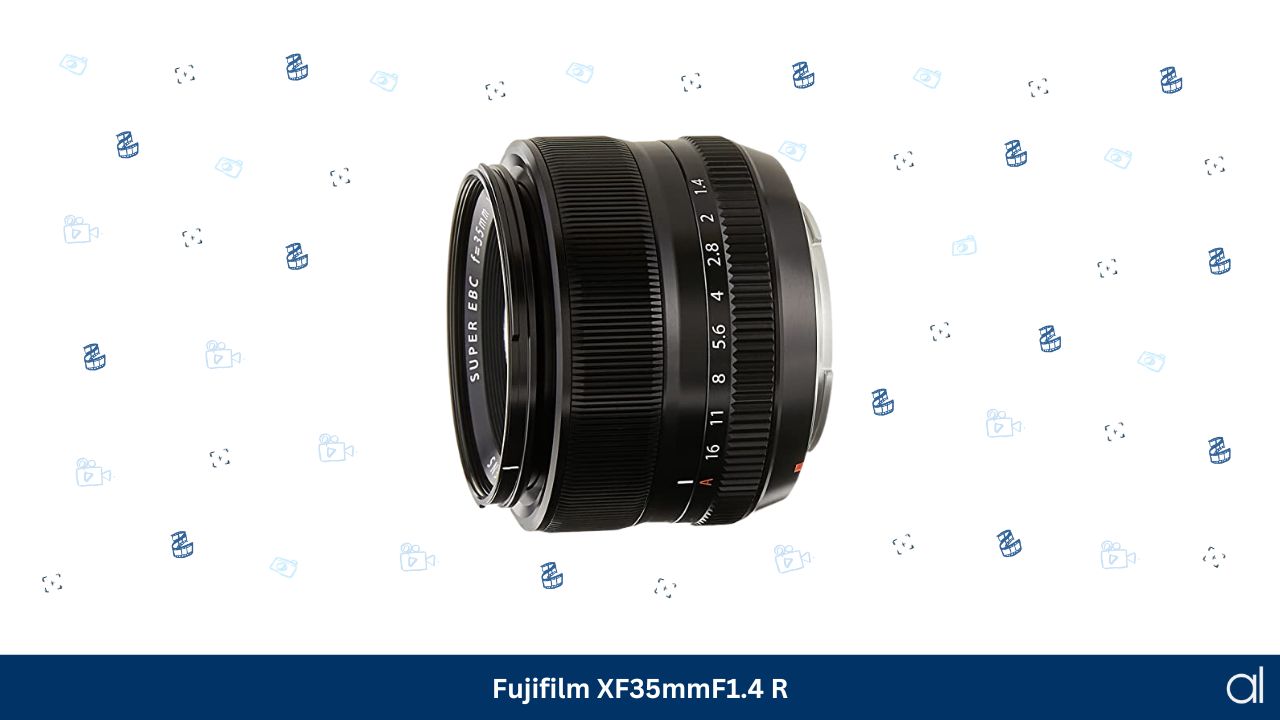 Fujifilm xf35mmf1. 4 r