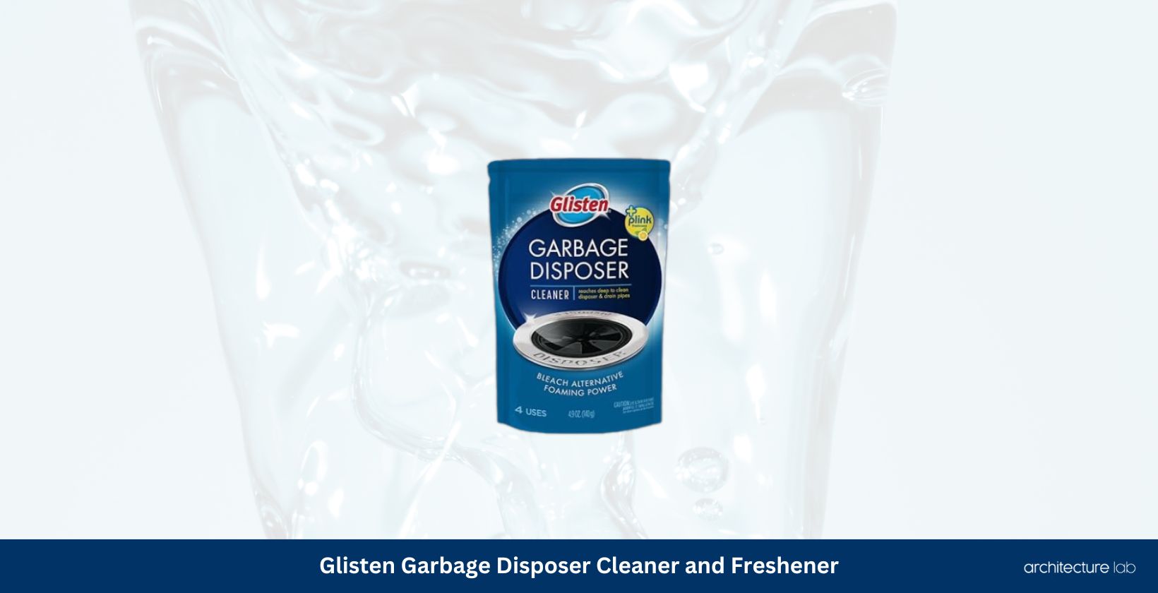 Glisten garbage disposer cleaner and freshener dp06npb